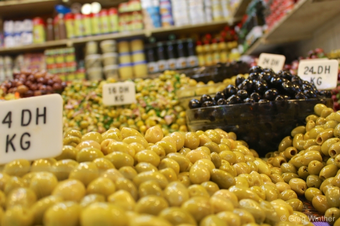 An ocean of olives, Tangier.