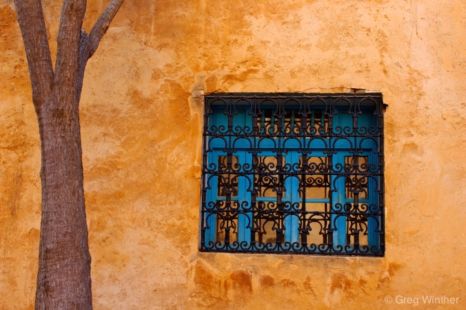 Detail from the Kasbah, Rabat.